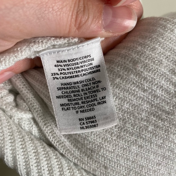 Trouvé White Staple Sweater - Picture 6 of 6